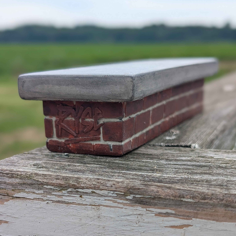 Ryse Fingerboard Ramp - Real Street Series BickRyse