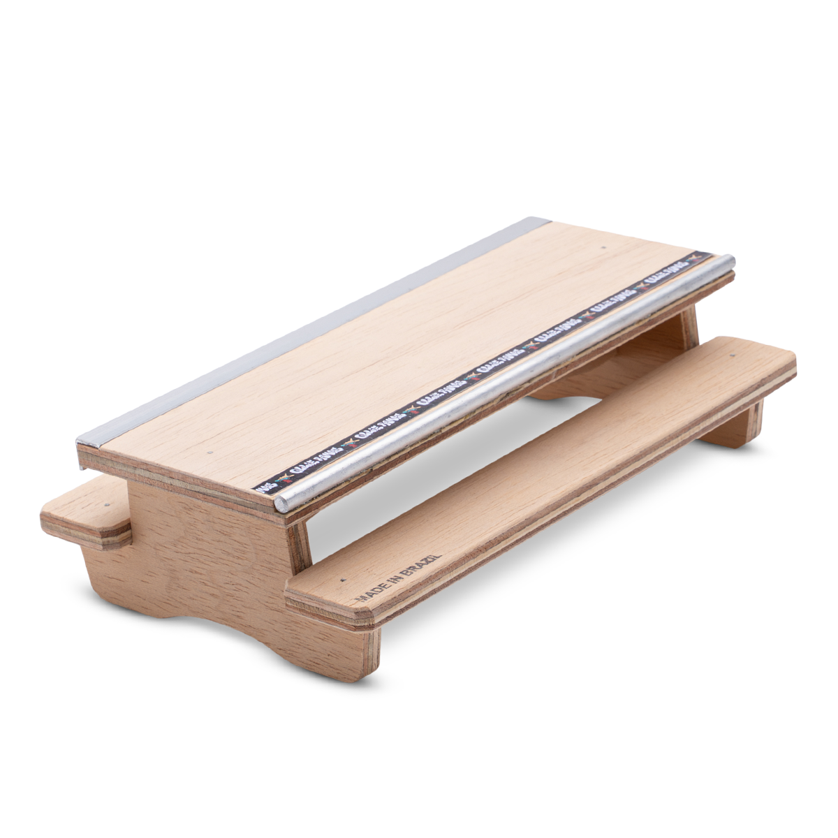 Ollie Fingerboard Ramp - Picnic Table