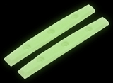Teak Tuning Fingerboard Board Rails - Gem Edition