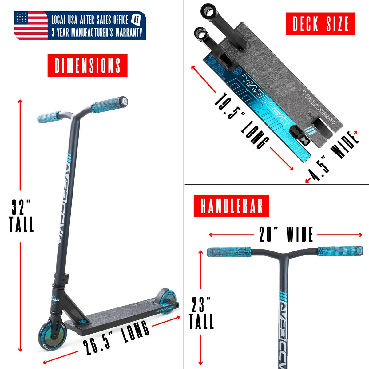 Madd Gear Pro Scooter - MG3 Zen