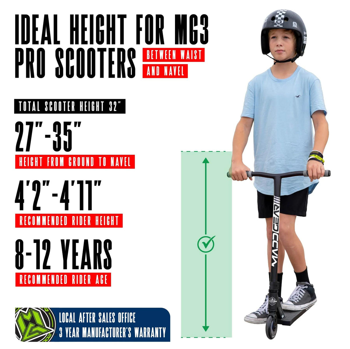 Madd Gear Pro Scooter - MG3 Zen