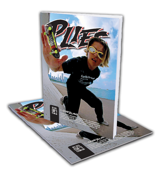 PLIES Fingerboard Magazine - 2025 Issue #11