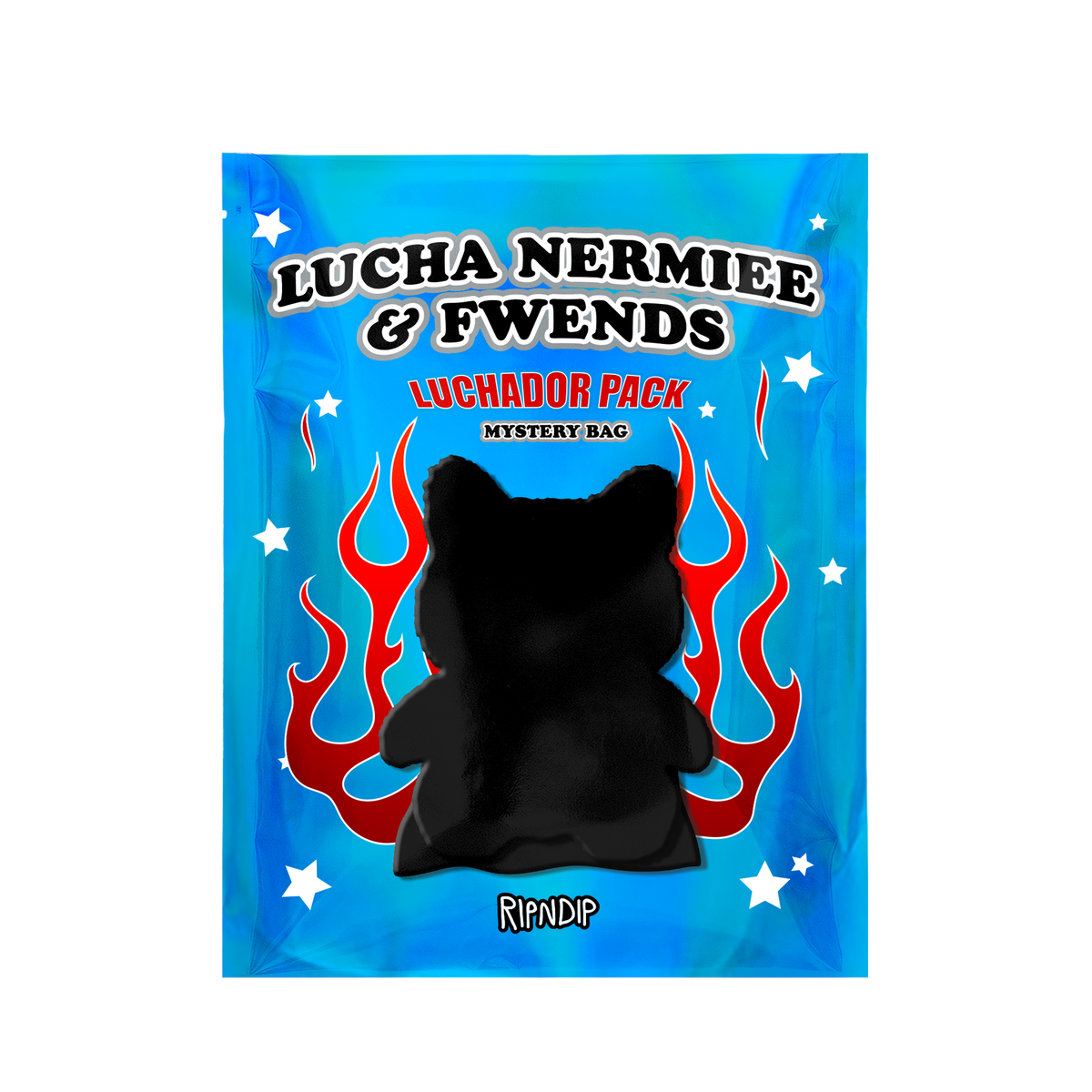 RIPNDIP Lucha Nermiee Keychain Mystery Bag