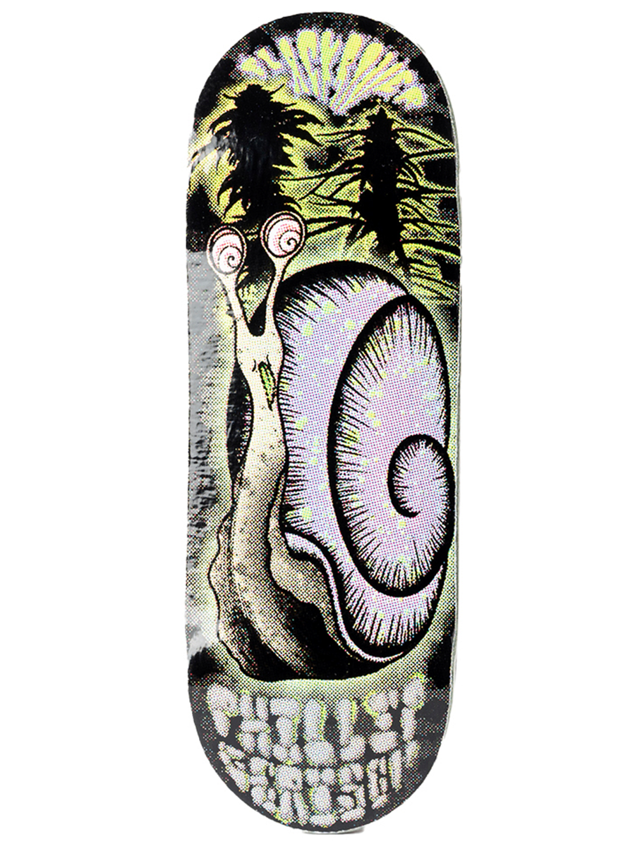 Blackriver Fingerboard Deck - Phillip Gerisch Snail