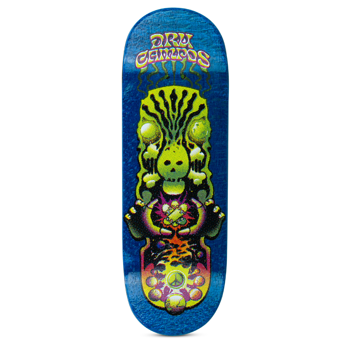 Blackriver Fingerboard Deck - Dru Campos Portal Call