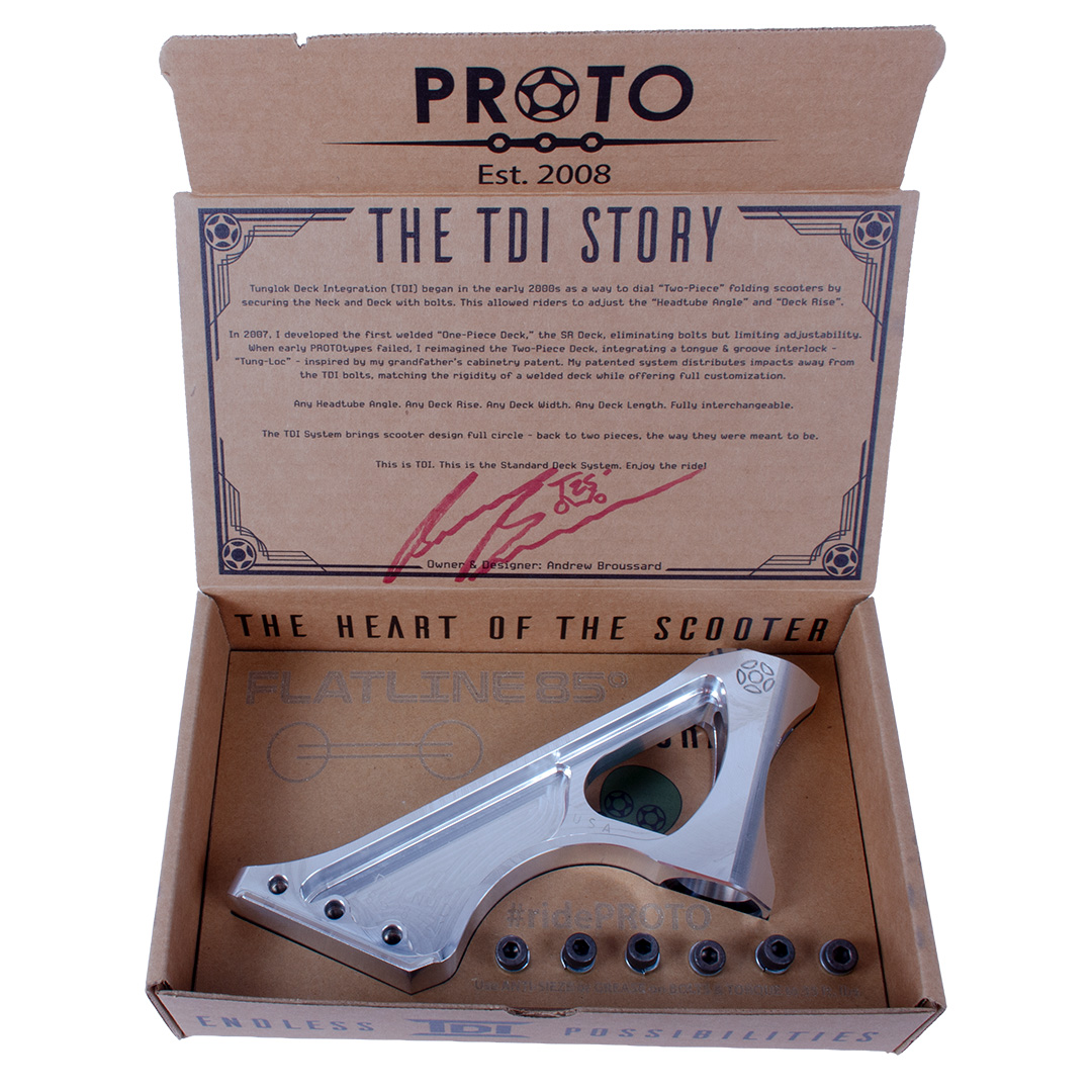 Proto TDI Flatline Neck