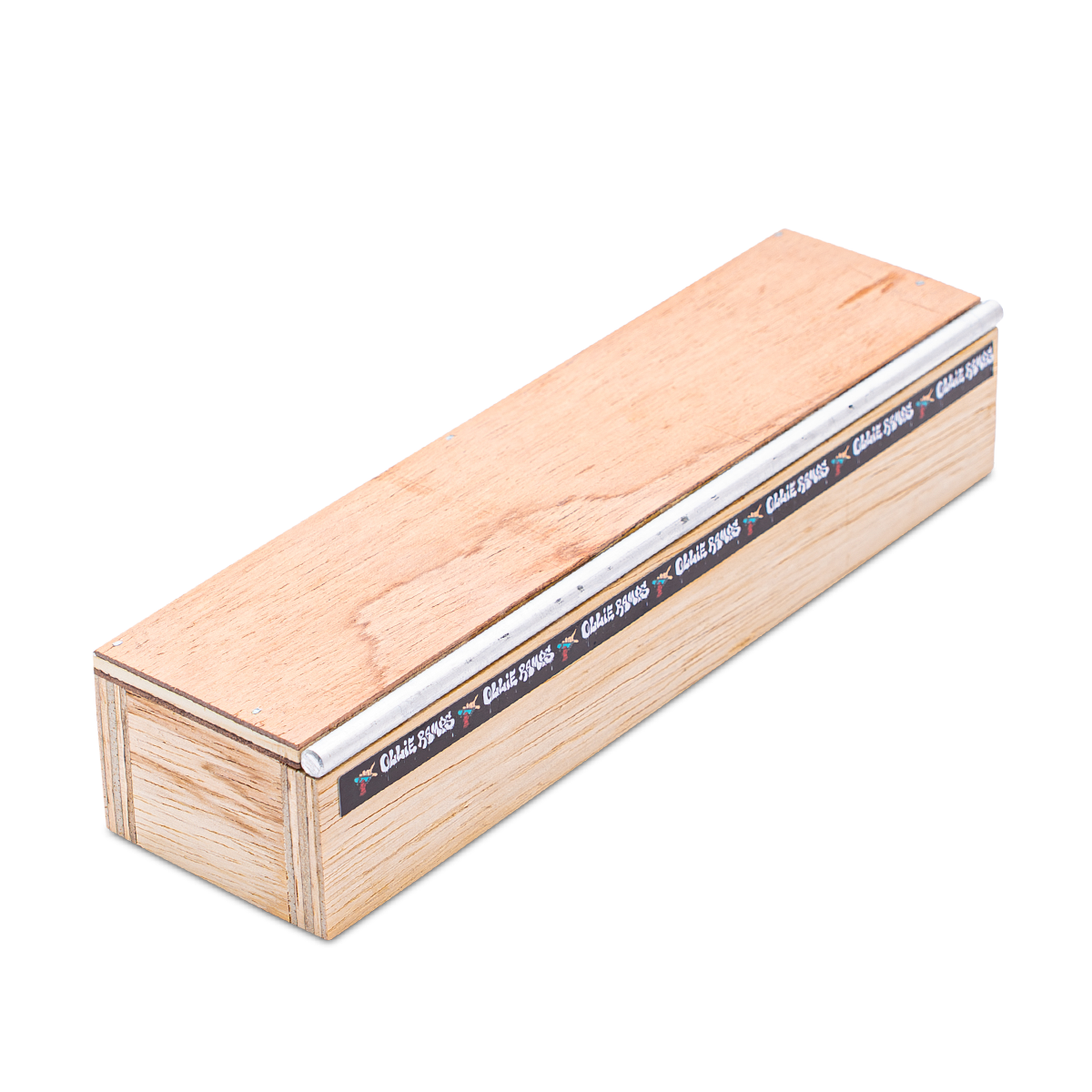 Ollie Fingerboard Ramps - Caixote Box
