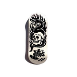 LC Boards Fingerboard Complete - Skull Graphic