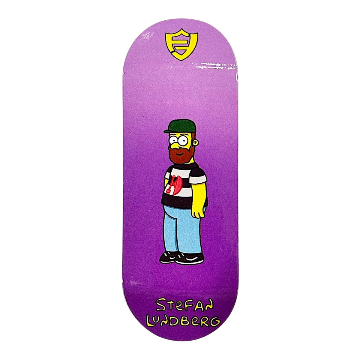 FlatFace G16 Fingerboard Deck - Stefan Lundberg Pro Model