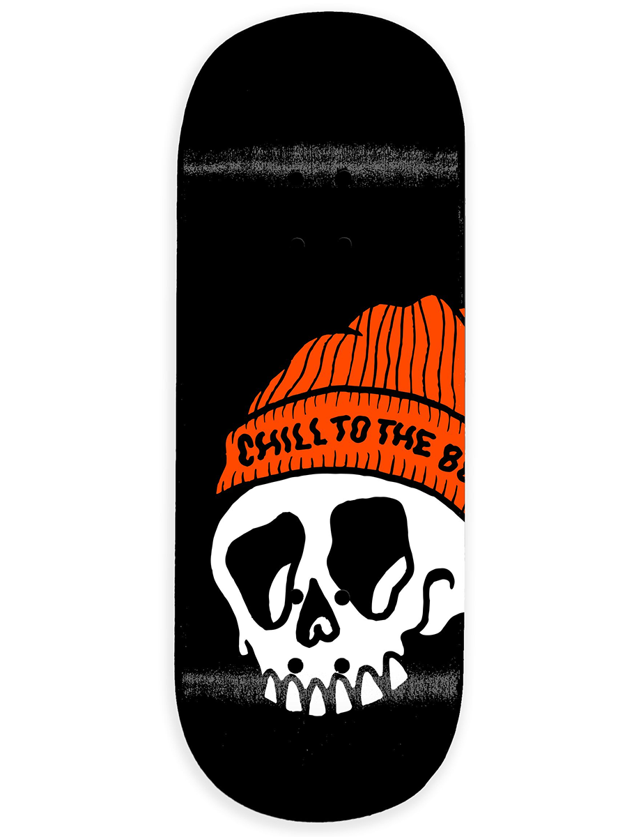 Slushcult Fingerboard Deck - Chill to the Bone