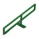 Grind Right Fingerboard Rail - Square Gap to Rail