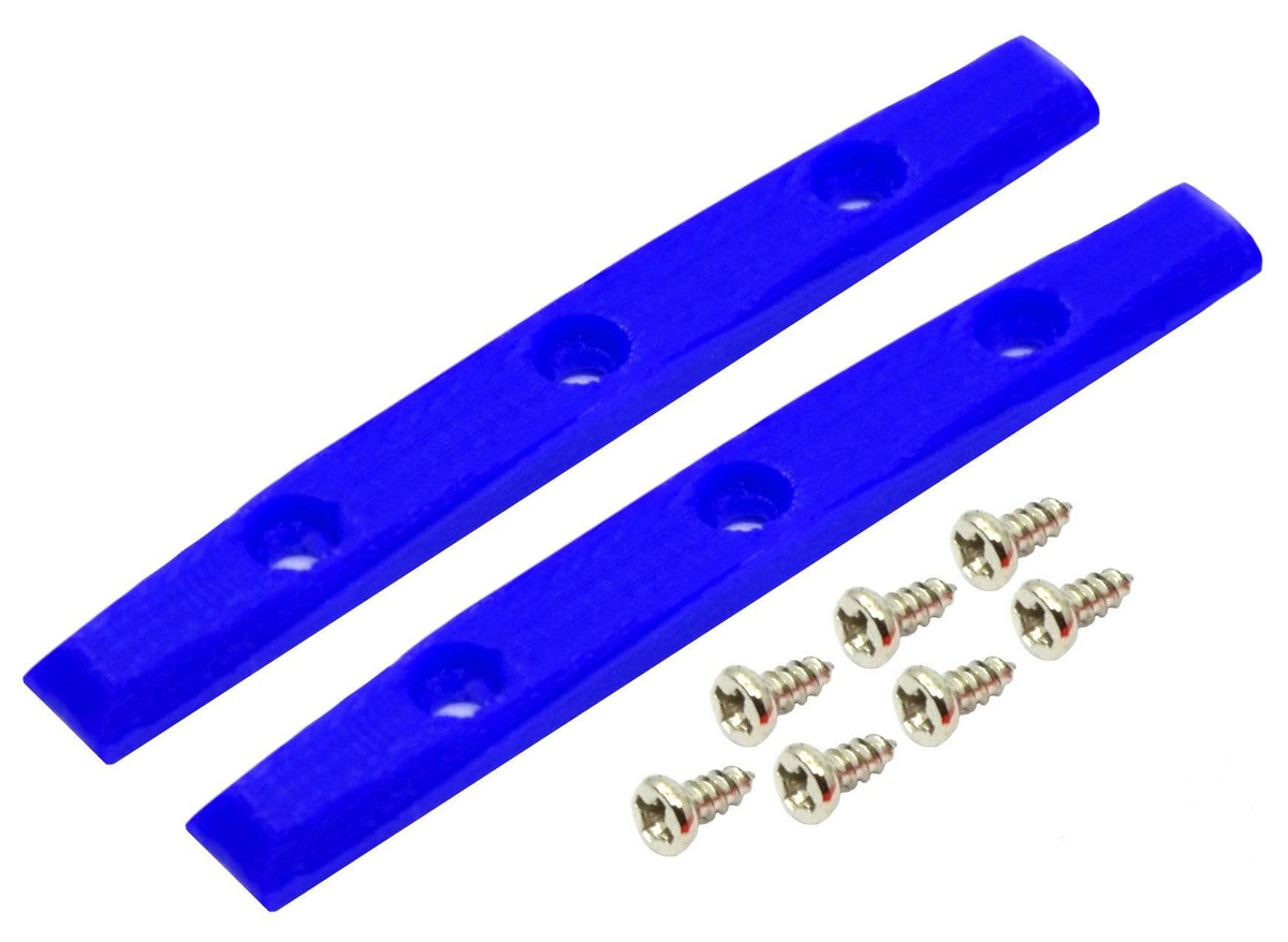 Teak Tuning Fingerboard Board Rails - Gem Edition