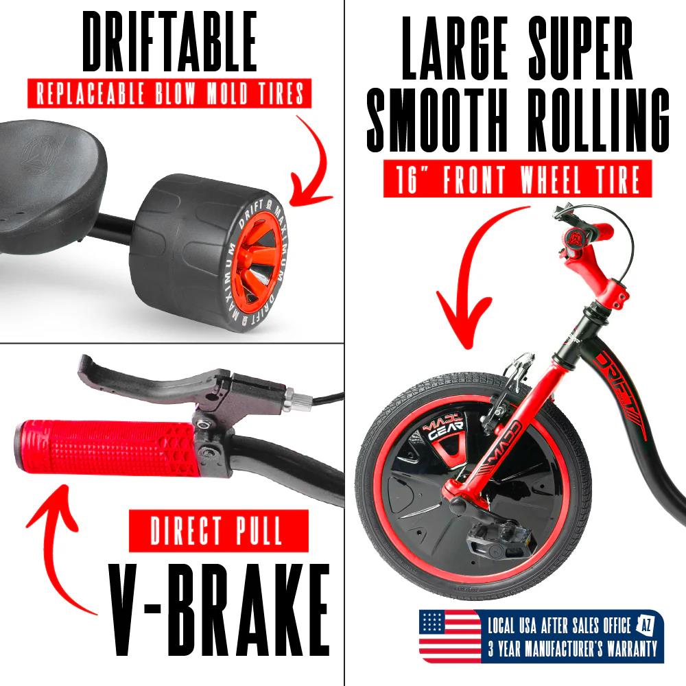 Madd Gear Drift Trike