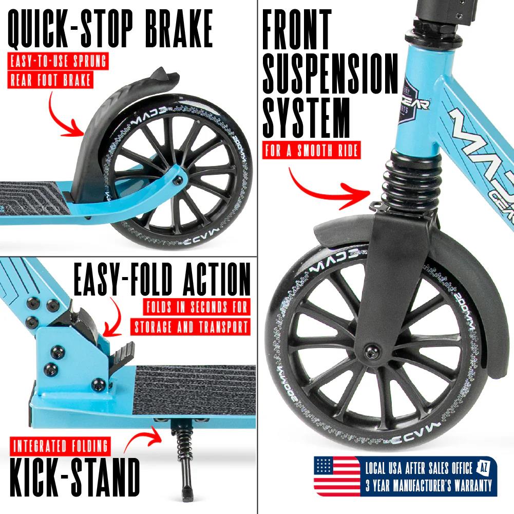 Madd Gear Metro 250 Scooter