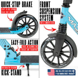 Madd Gear Metro 250 Scooter