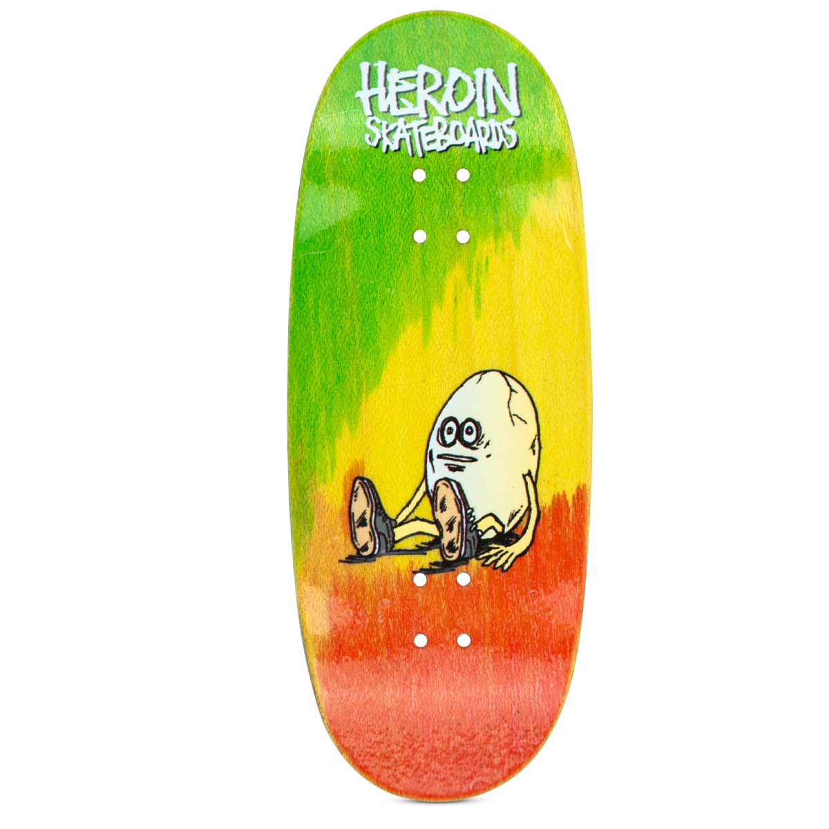 Maple Lab Fingerboard Deck - Rainbow Egg