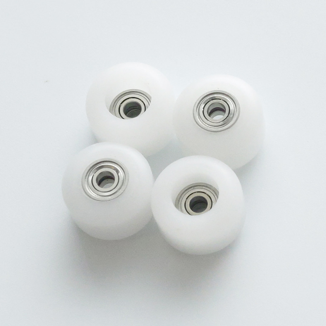 FlatFace Fingerboard G9 Dual Bearing Wheels - White