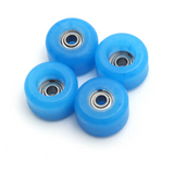 FlatFace Fingerboard G4-S Bearing Wheels - Blue