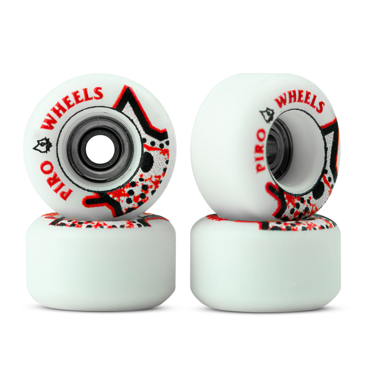 Piro Performance Graphic Fingerboard Wheels - F13