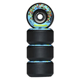 Piro Performance Graphic Fingerboard Wheels - Technicolor