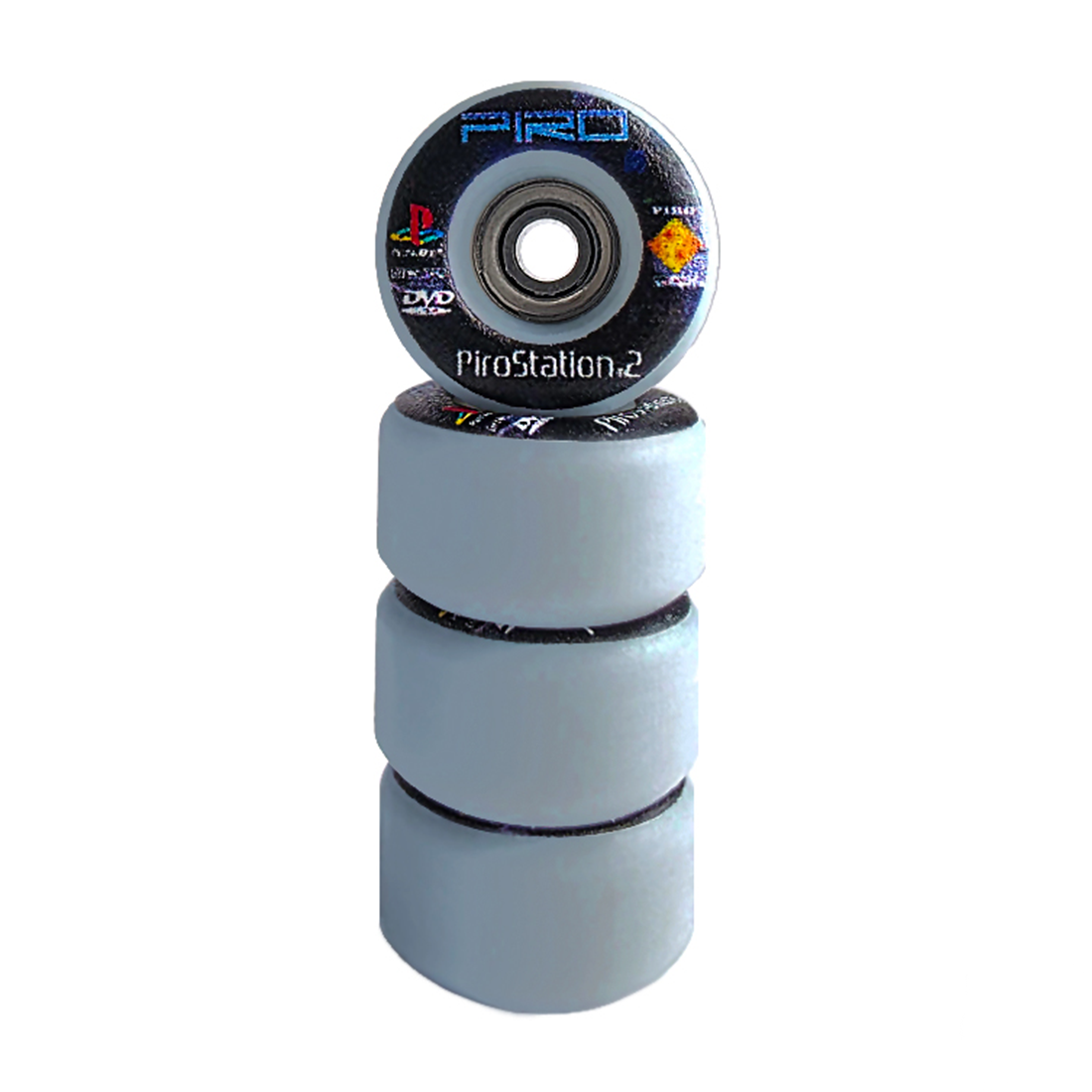 Piro Performance Graphic Fingerboard Wheels - Piro Station