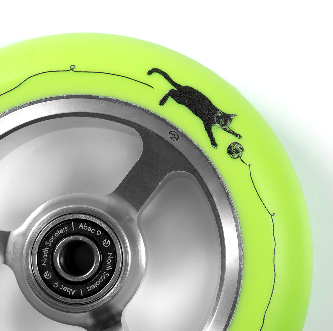 North Devin Morgan Signature Index Wheel