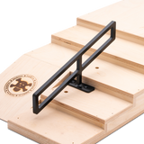 Grind Right Fingerboard Rail - Square Gap to Rail
