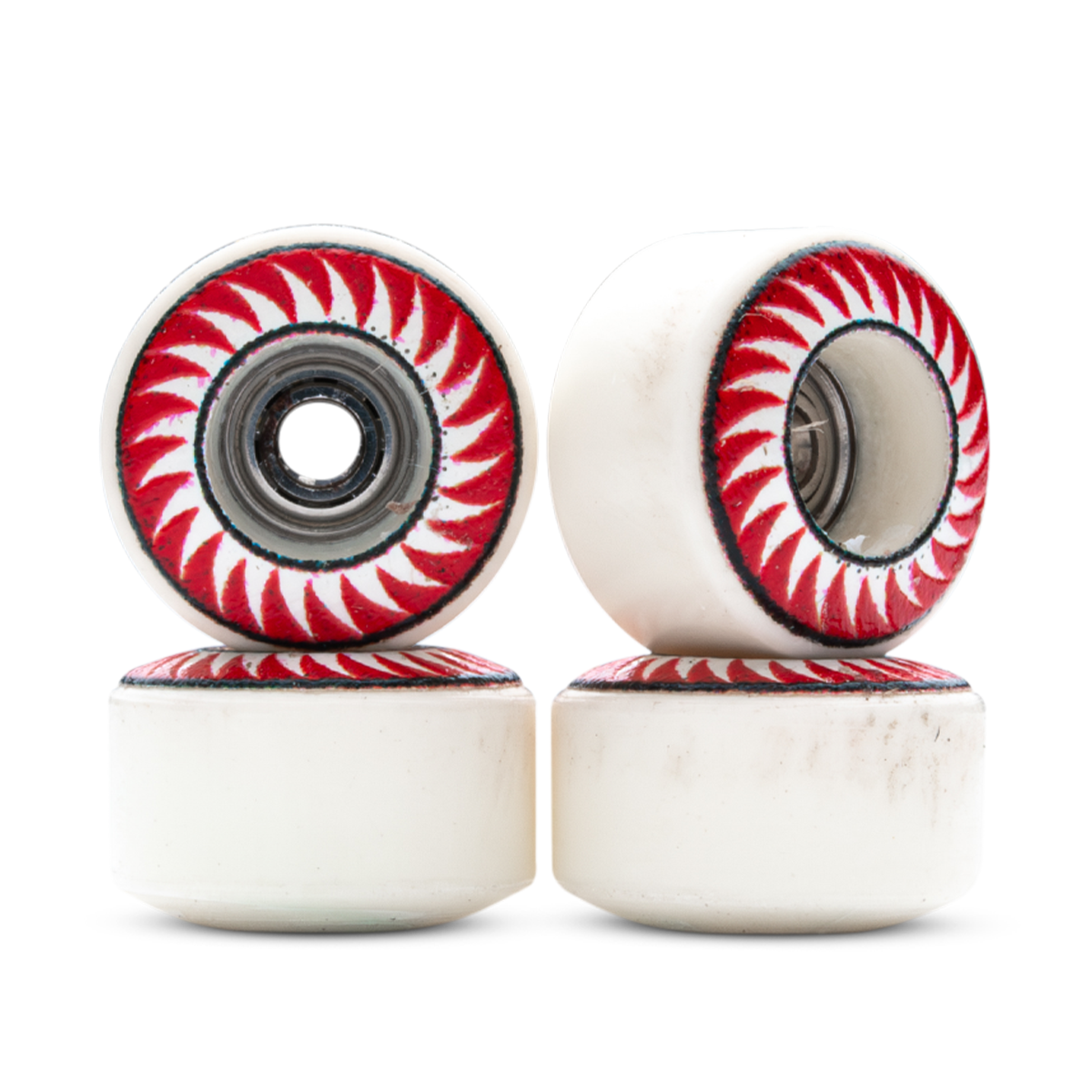 Dirty FB illPills 70D Street Shape Wheels - Red Illusion