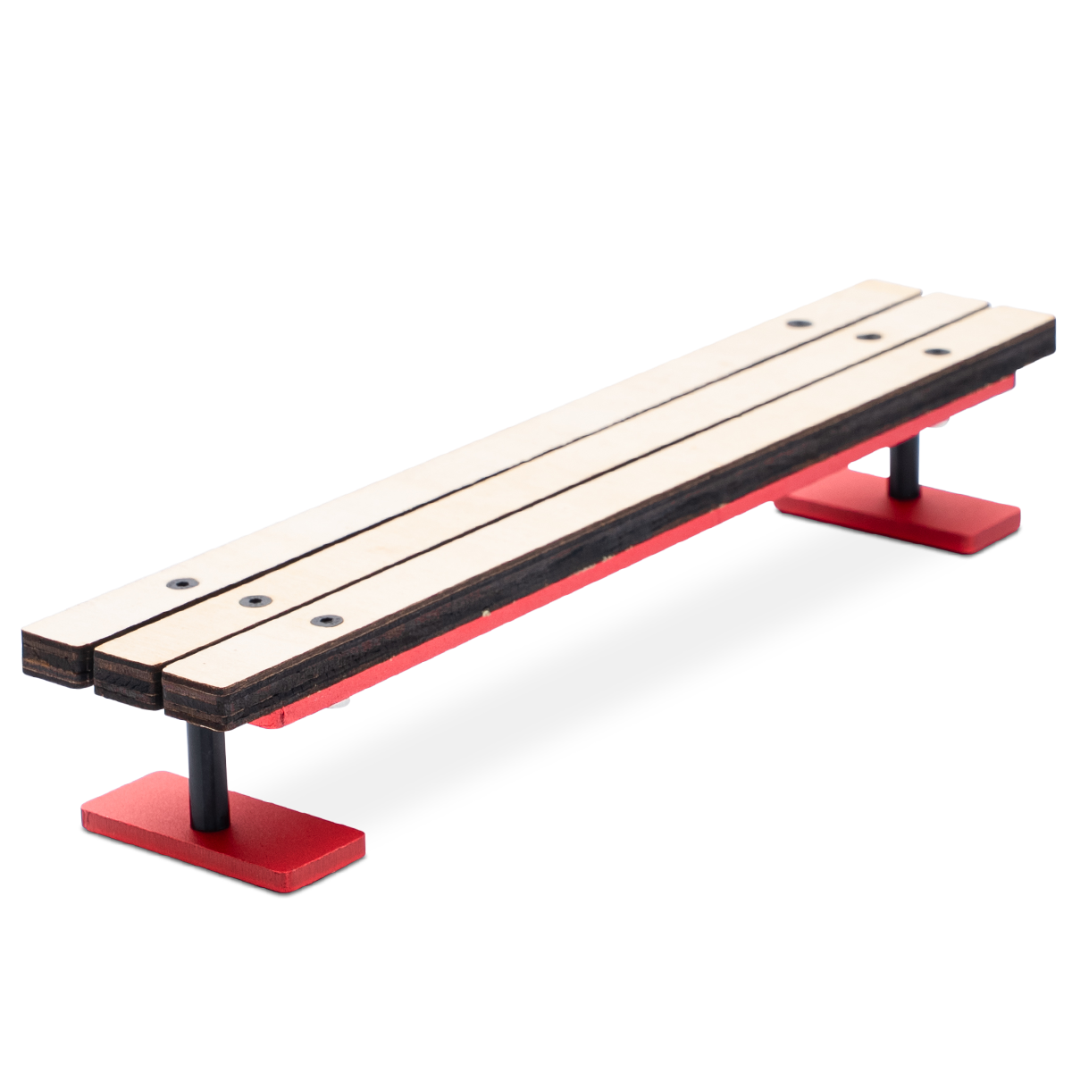 TV Fingerboard Ramp - Bench