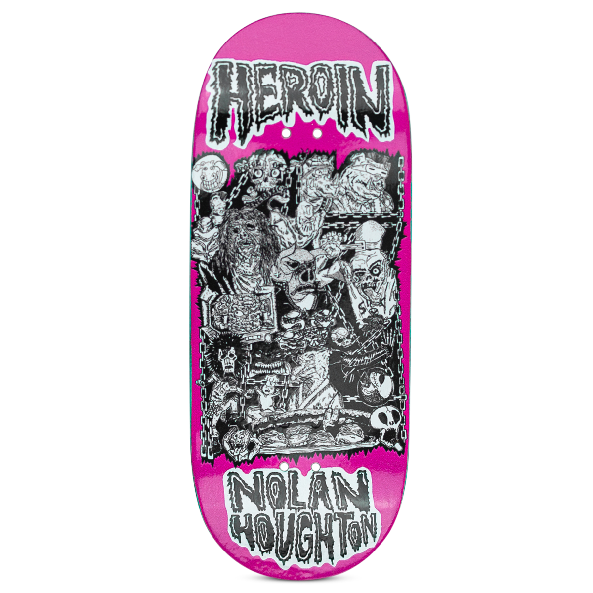 Maple Lab Fingerboard Deck - Nolan Houghton