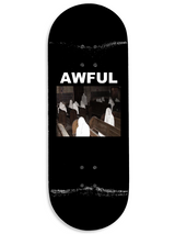 Awful Fingerboard Deck - Prowlers