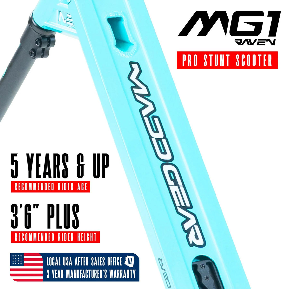 Madd Gear Pro Scooter - Raven