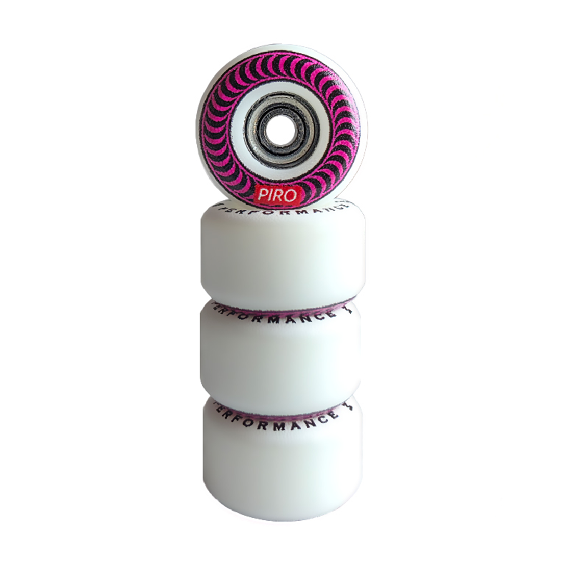 Piro Performance Graphic Fingerboard Wheels - Spiral