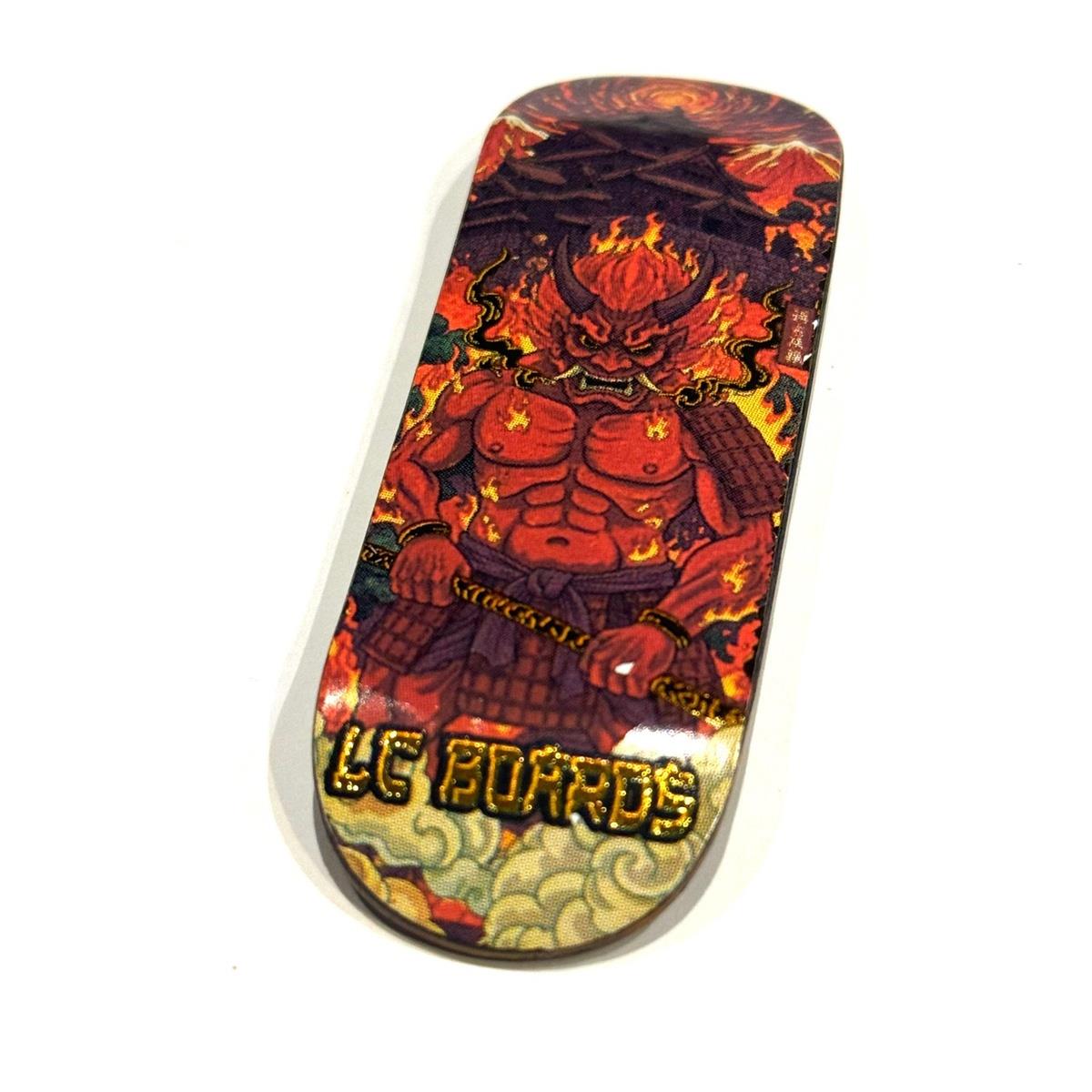LC Boards Fingerboard Deck - Samurai Deluxe