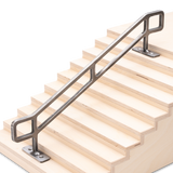Grind Right Fingerboard Rail - Square 10 Stair Kink Rail