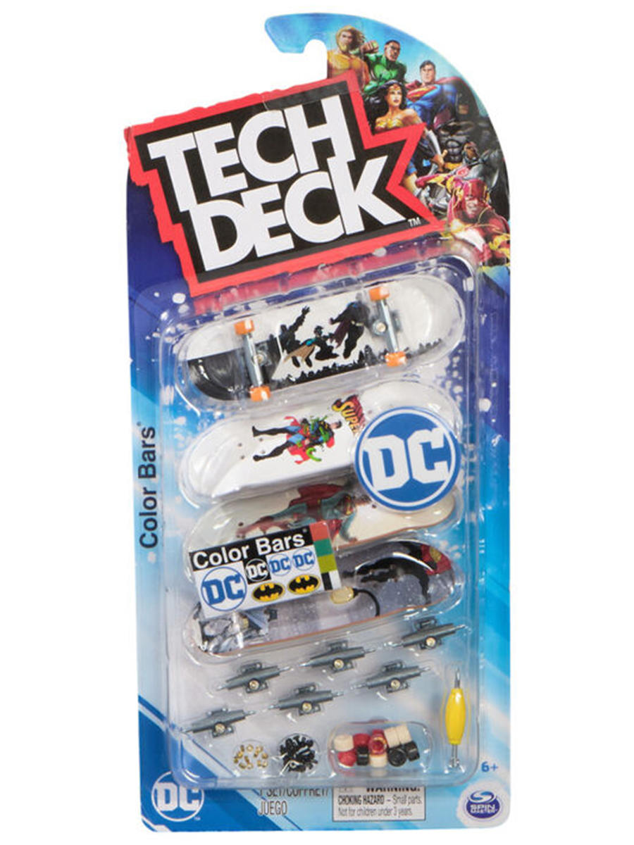 Tech Deck 4-Pack Fingerboard Complete