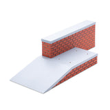 Ollie Fingerboard Ramps - Brick Spot