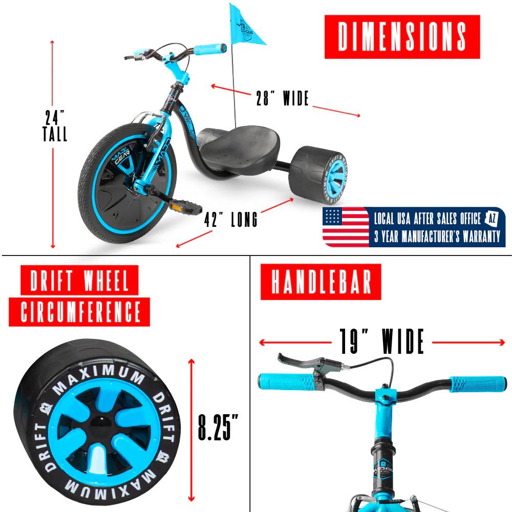 Madd Gear Drift Trike