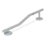 Teak Tuning Square Bi-Level Fingerboard Rail - 12"