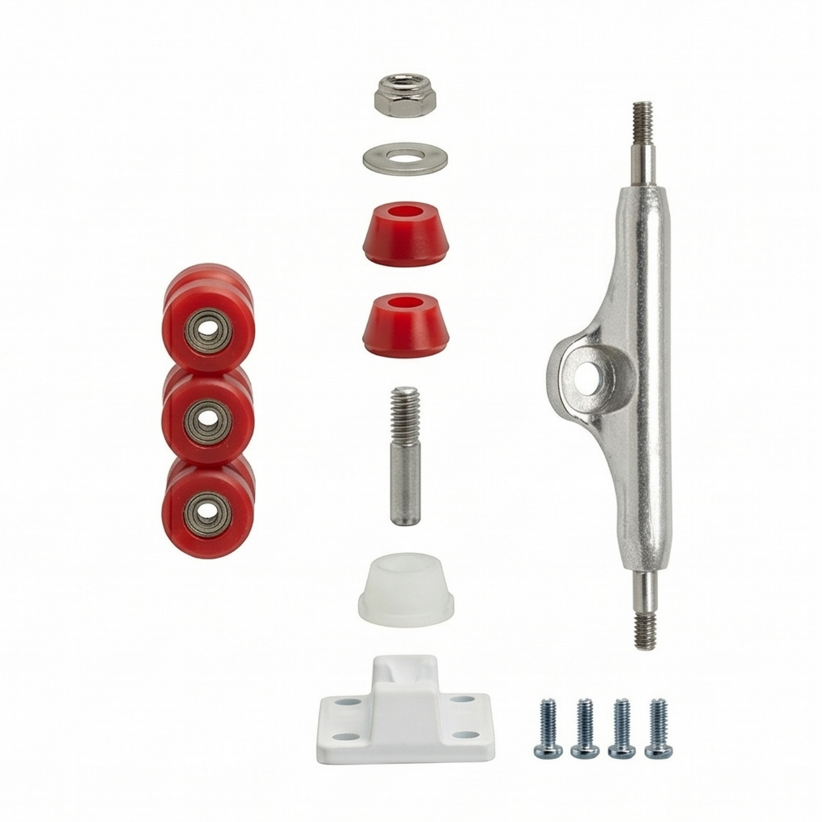 Dynamic Fingerboard Dual Bearing Trucks - 31mm