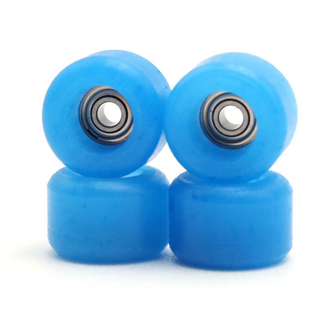 FlatFace Fingerboard G4-S Bearing Wheels - Blue