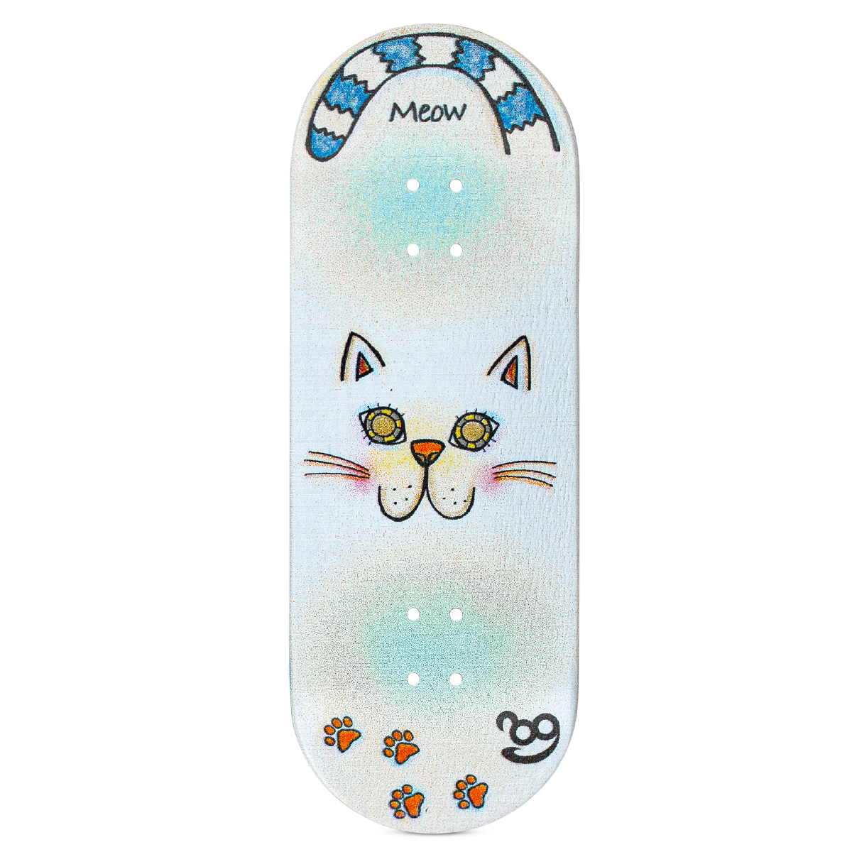 UAG Fingerboard Deck - Meow