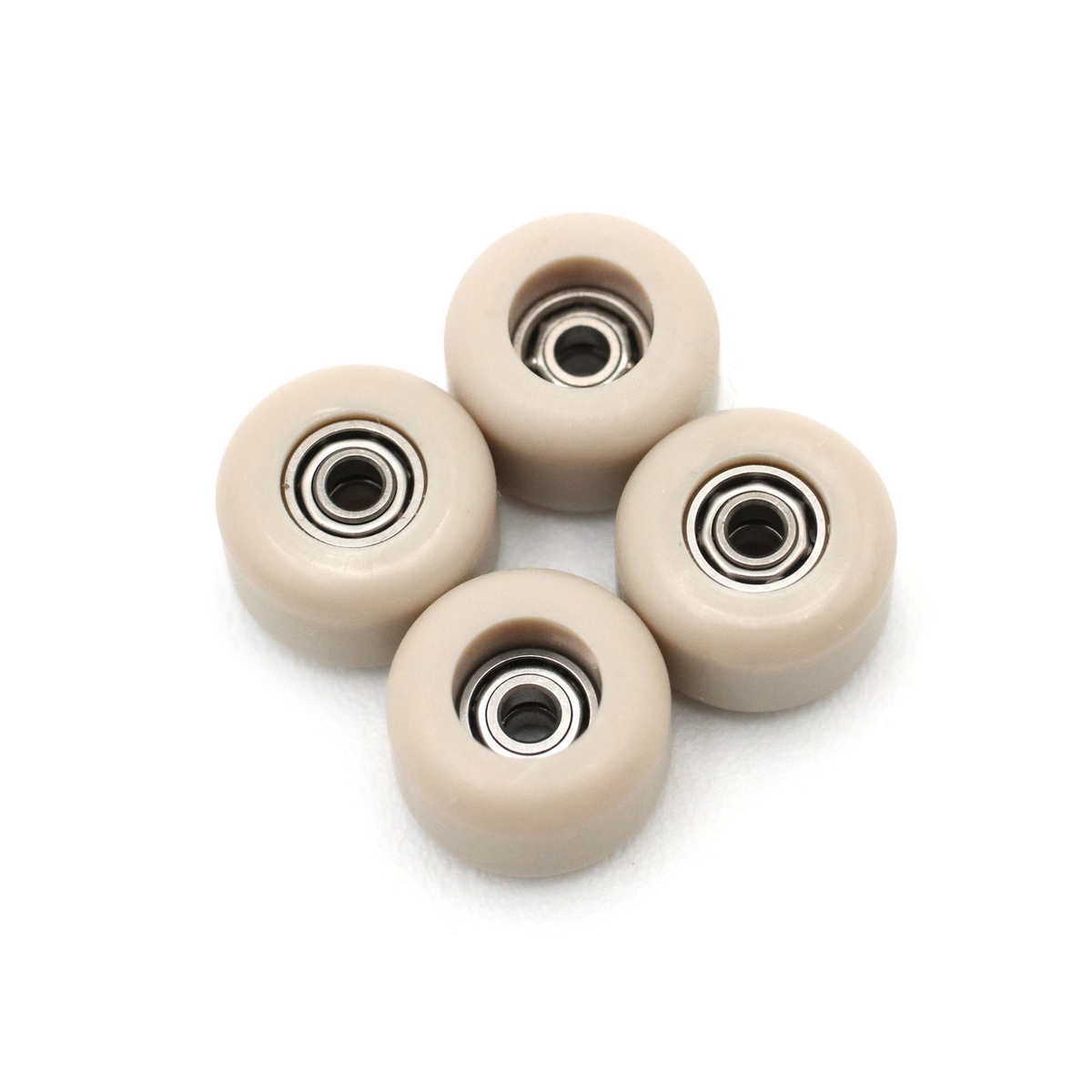 FlatFace Fingerboard G9 Dual Bearing Wheels - Tan
