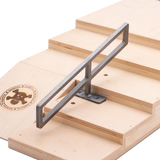 Grind Right Fingerboard Rail - Square Gap to Rail