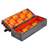 WhytMykConcrete Fingerboard Ramp - Double Bench Box