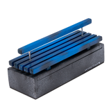 WhytMykConcrete Fingerboard Ramp - Double Bench Box