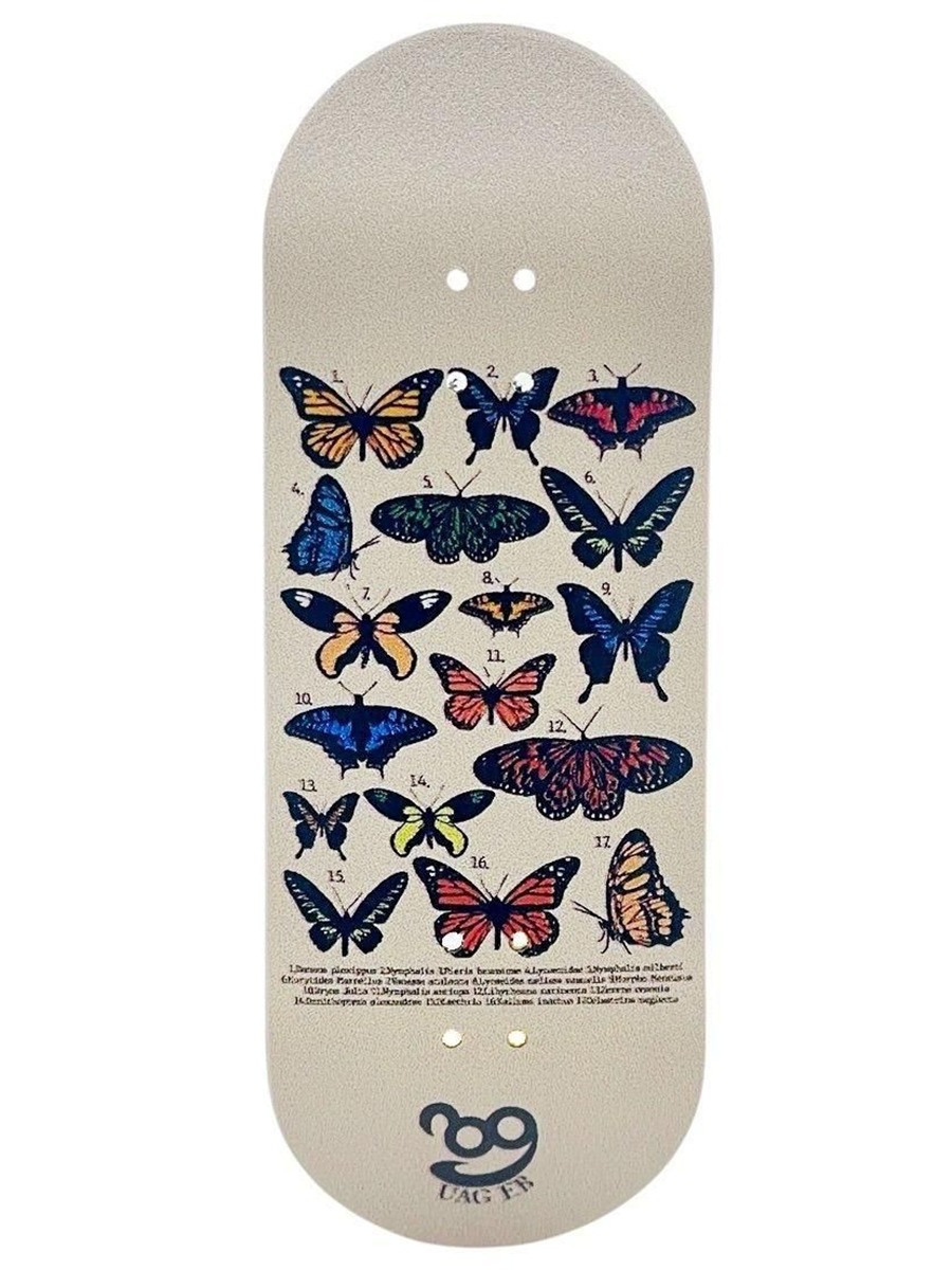UAG Fingerboard Deck - Butterfly Index
