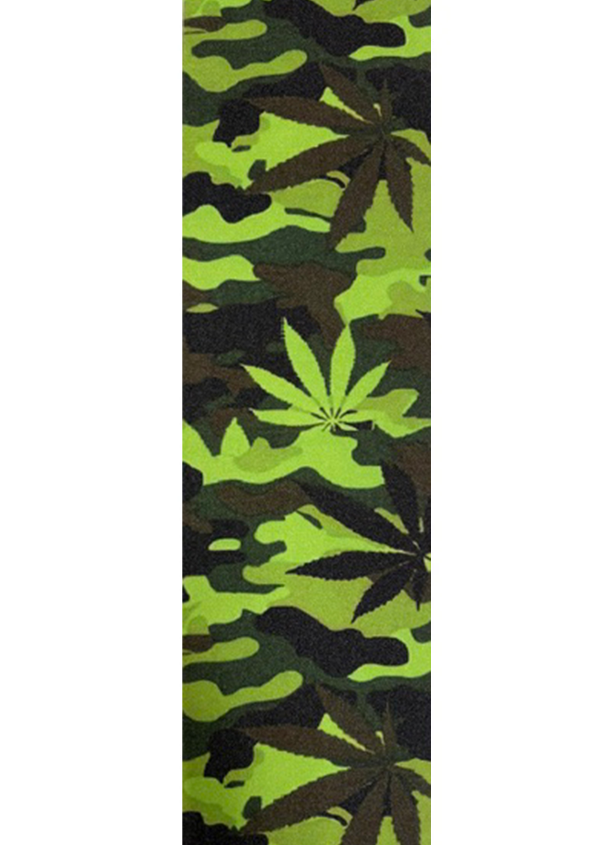 Huh Weed Camo Grip Tape