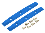 Teak Tuning Fingerboard Board Rails - Gem Edition