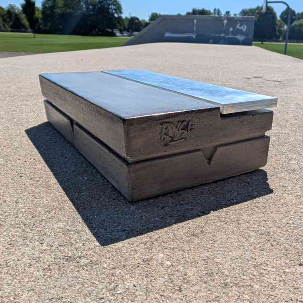 Ryse Fingerboard Ramp - Real Street Series LedgeLand